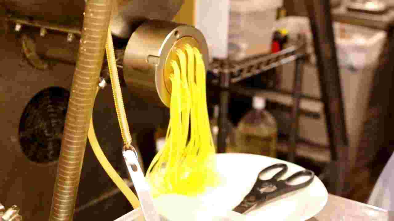スパ吉生パスタ
