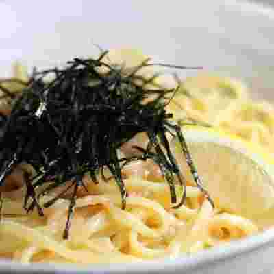 明太子パスタ