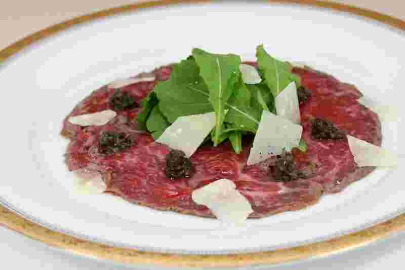 牛肉のカルパッチョ