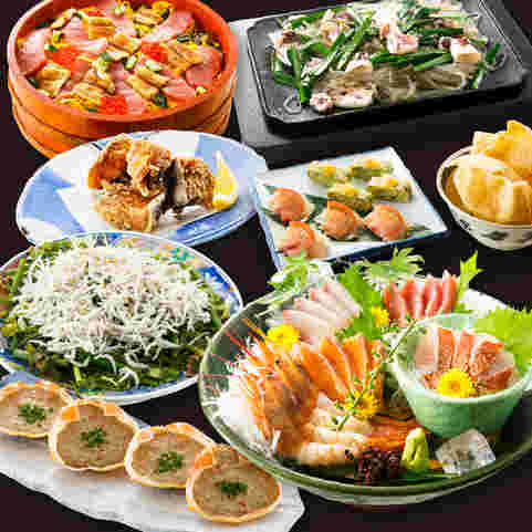 コース料理の一例
