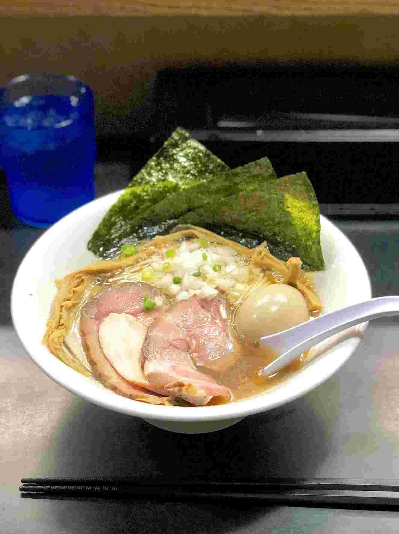 麺処晴の特製中華そば