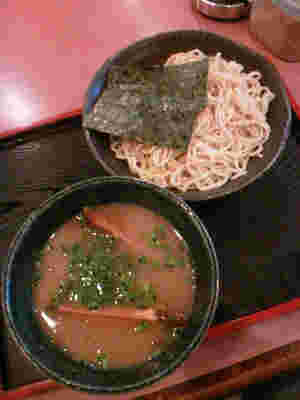 ラーメン鶴のつけ麺