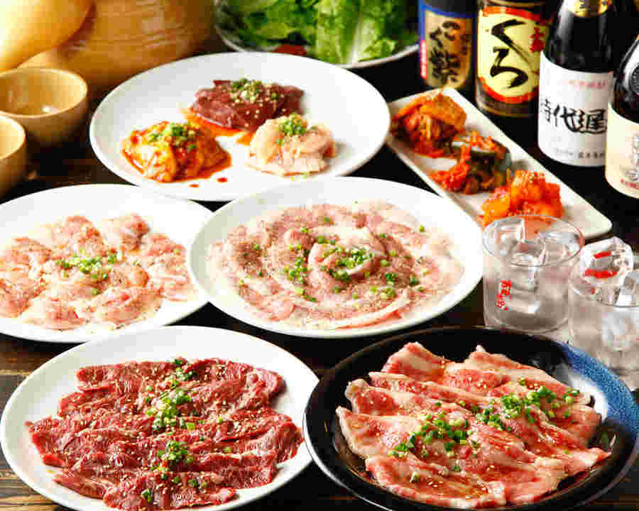 ボリューム満点の「時代遅れ」の焼肉