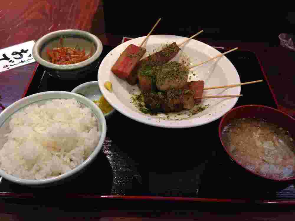 海ぼうすのおでん定食