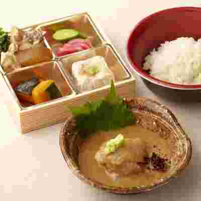 銀座うち山の鯛茶弁当