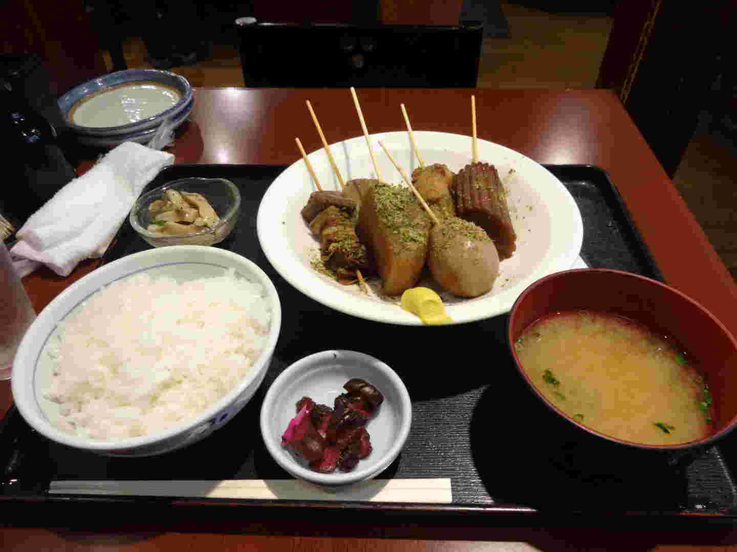 静岡おでんランチ