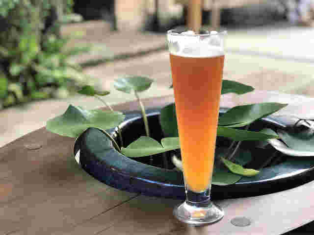 谷中ビアホールのビール