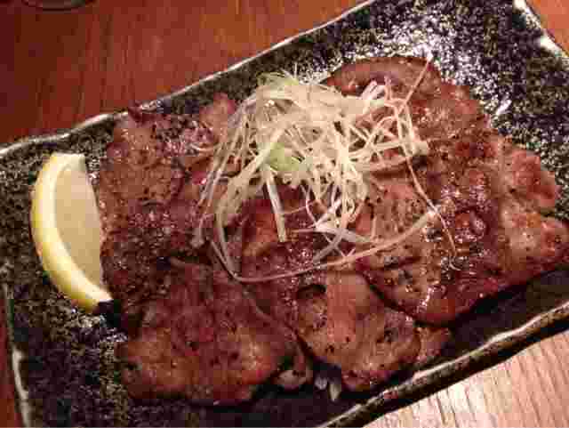 くいしん坊 大将の牛タン塩焼き
