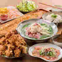 NIJYU-MARU 日暮里店料理の数々
