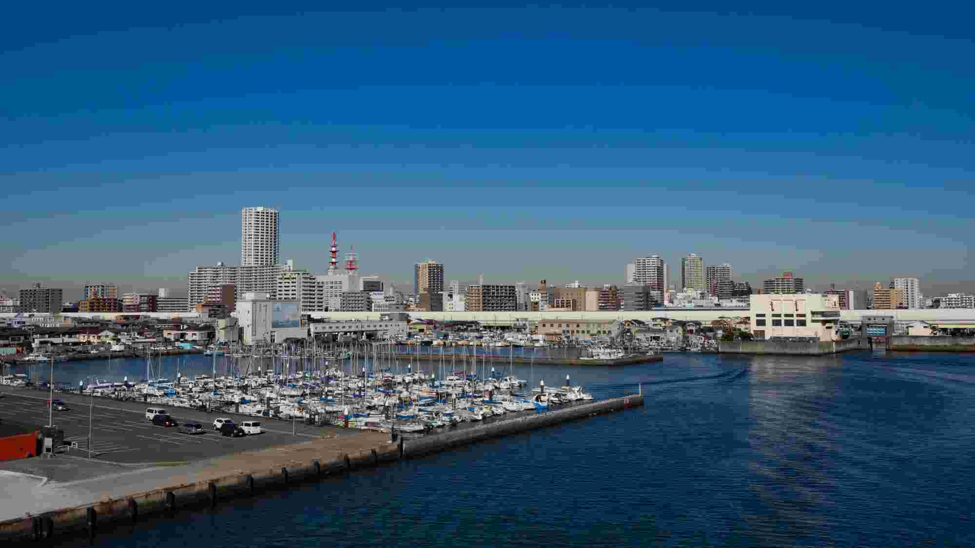 船橋市の海