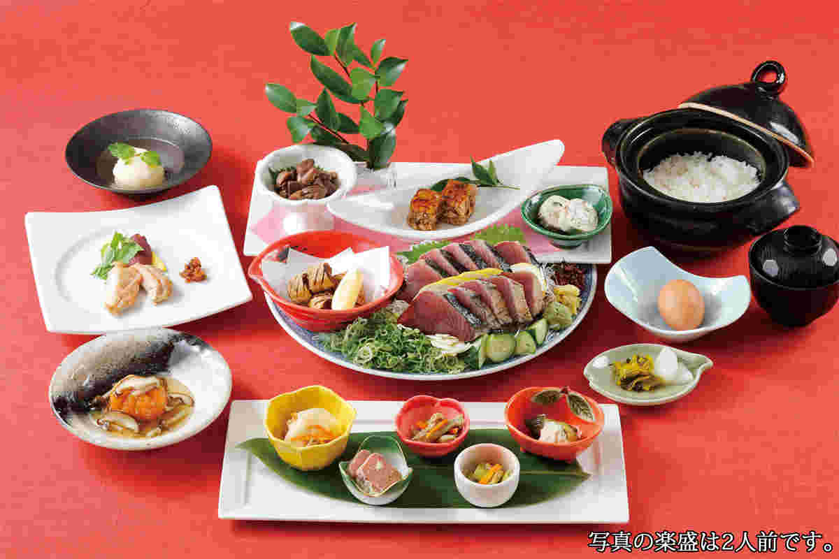 TOSA DINING おきゃくのディナーコース