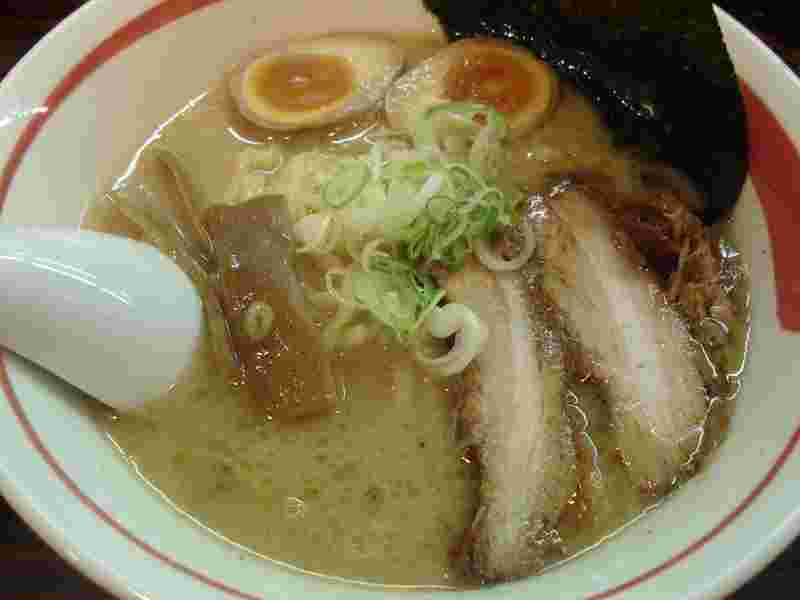 味玉ラーメン