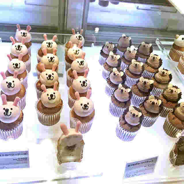 東京駅フェアリーケーキフェアの商品
