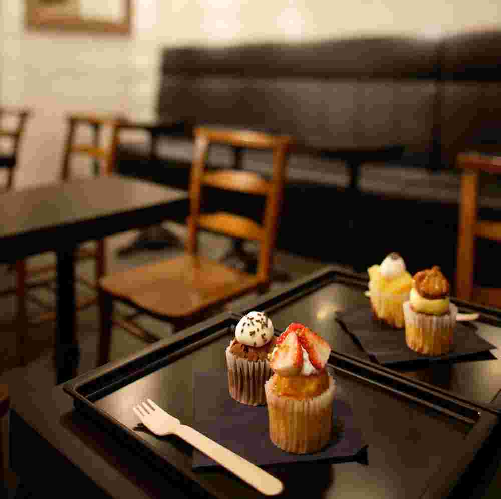 東京駅フェアリーケーキフェア店内