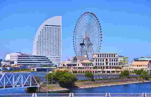 横浜駅周辺の風景