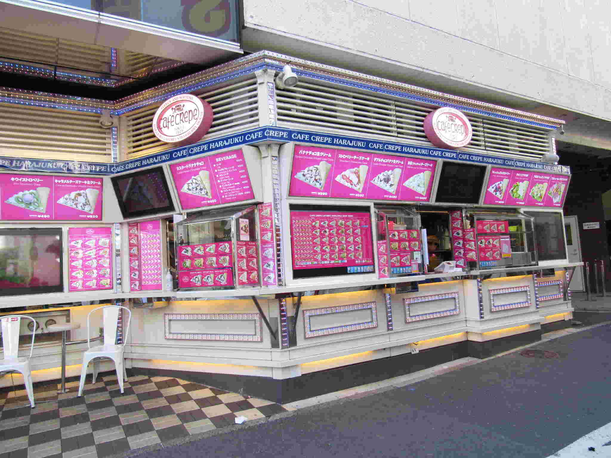 ストロベリーハウスの店舗