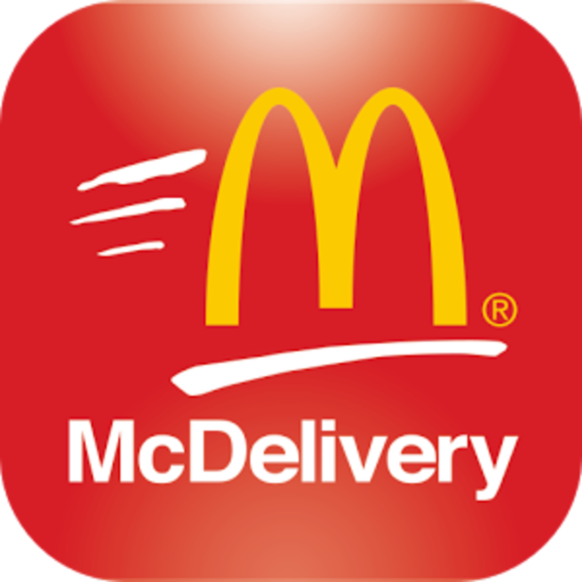 マックデリバリーアプリアイコン