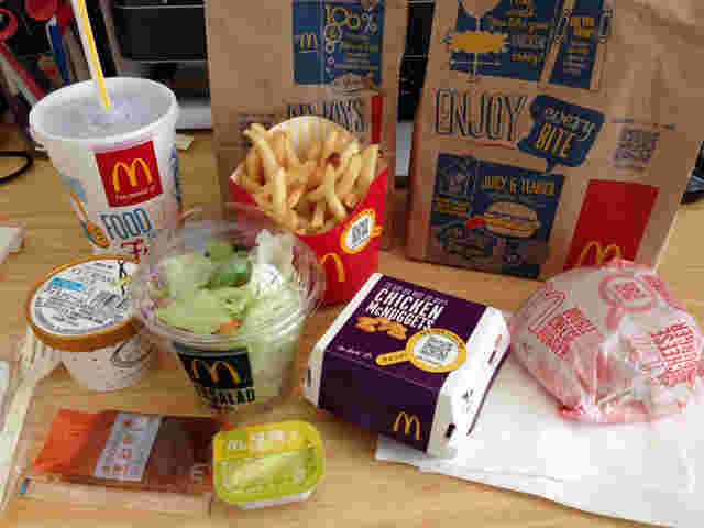 マックデリバリーセット