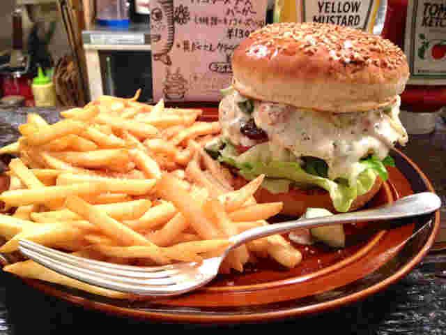 ウーピーゴールドバーガー