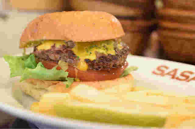 ハンバーガー