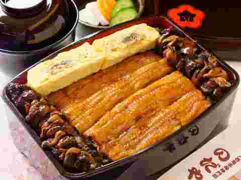 入谷鬼子母神門前のだやの数量限定うなぎランチ