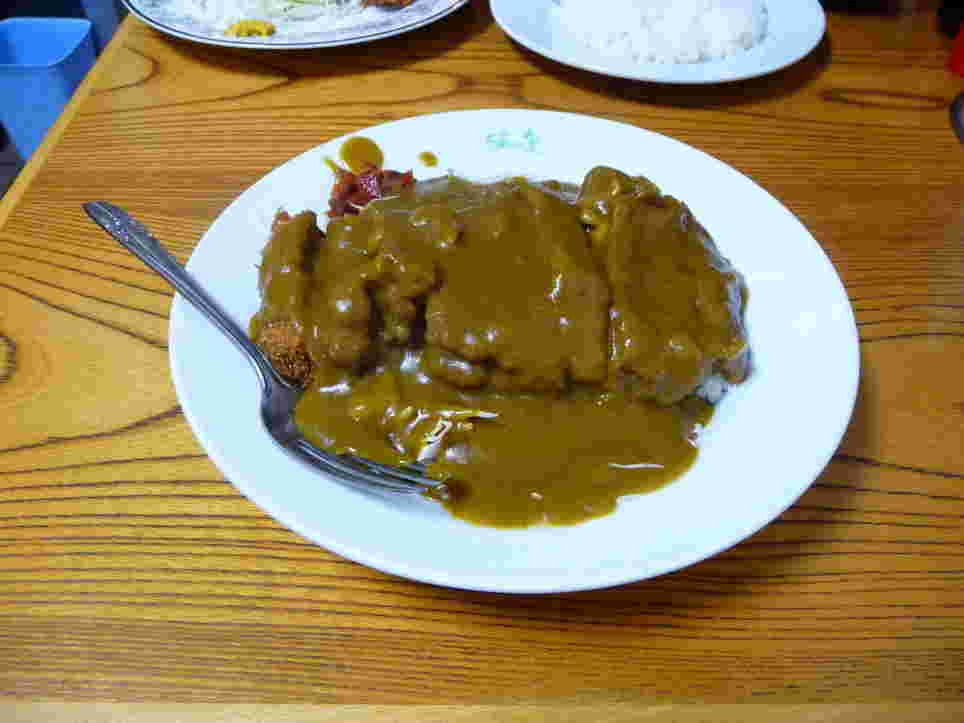 河金の元祖カツカレー