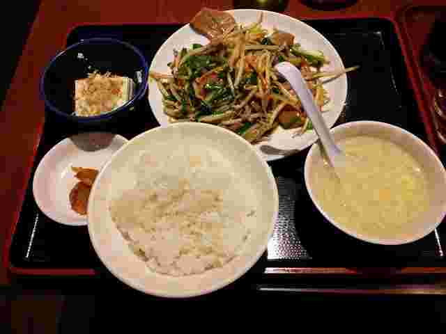 美叙飯店の本格中華ランチ