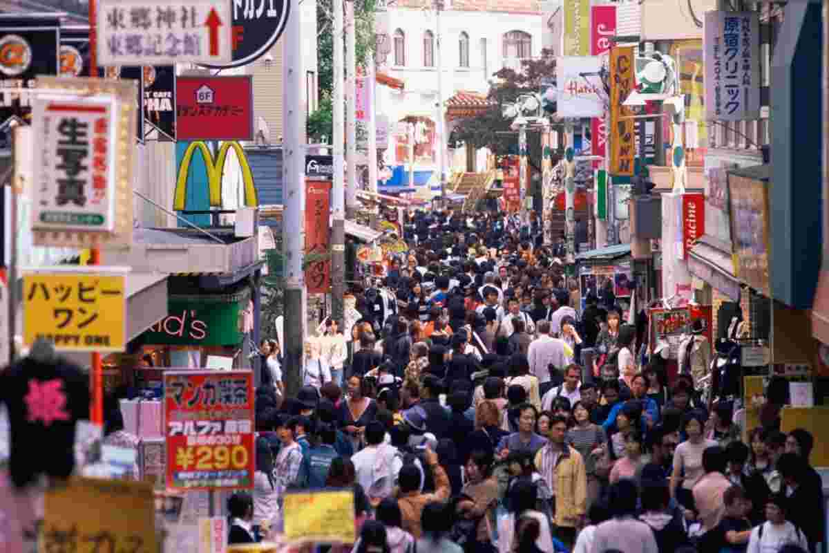 原宿竹下通り