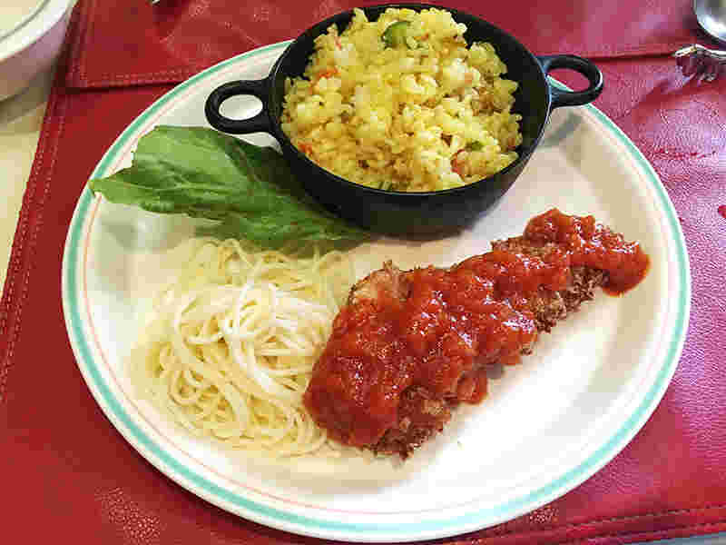 ビストロ マルスの日替わりランチ