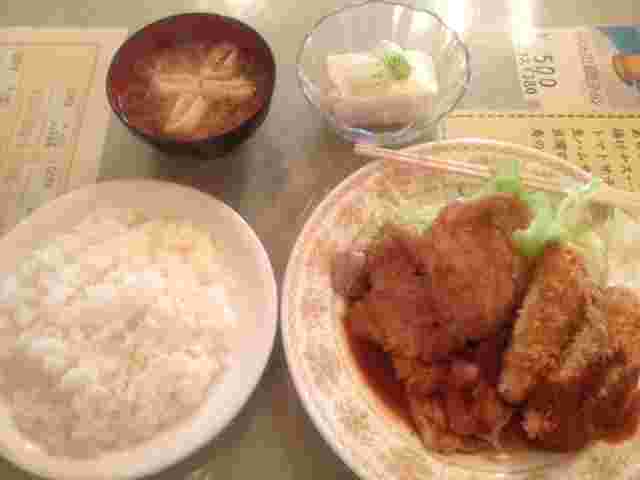 三好弥の日替わりランチ