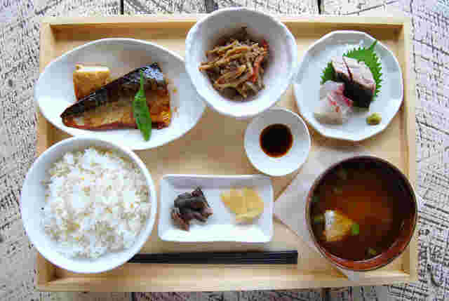 魚ランチ