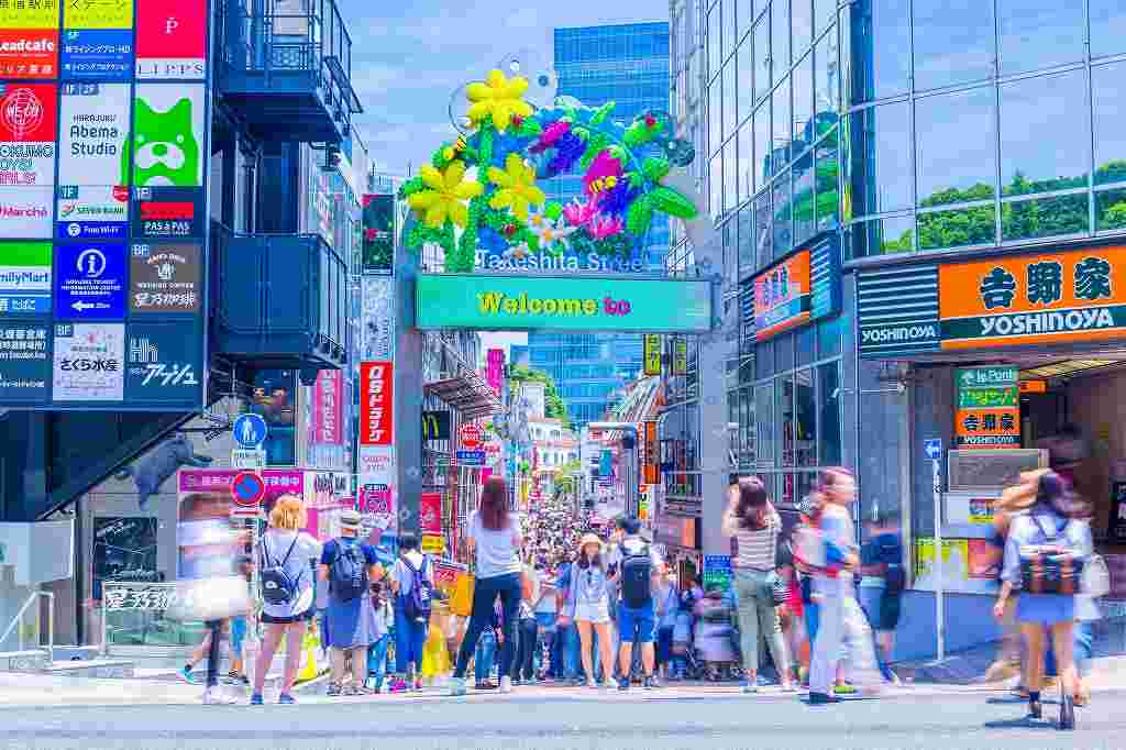 原宿竹下通り