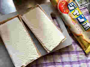 自家製ルマンドアイス