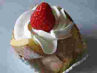 シェ・レカミエのスポンジケーキ