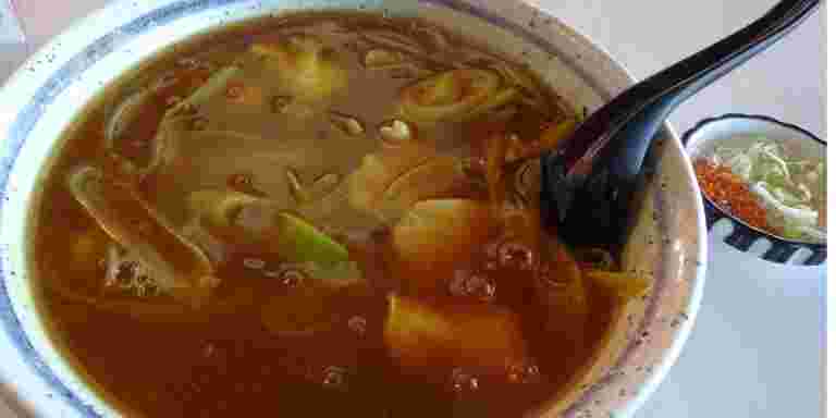 カレーそば