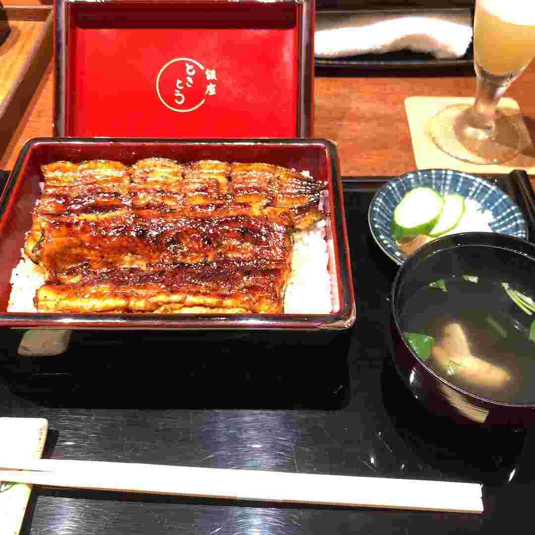 ランチ限定：炙りうな重