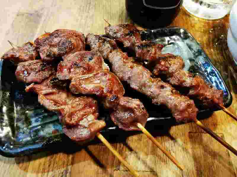 もつ焼き酒場豚坊の串料理