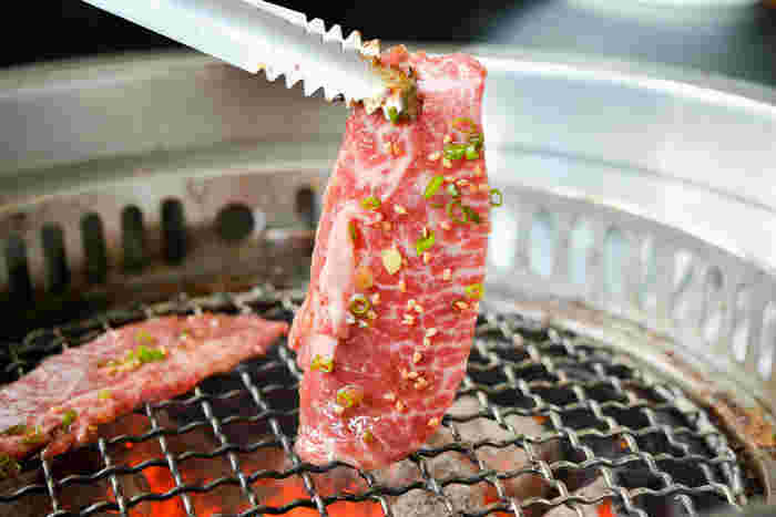焼肉の写真