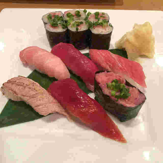 AKIBAICHIで楽しめるすし