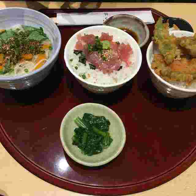 麻布 久徳のランチメニュー