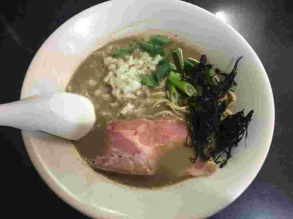 麺処晴の濃厚そば