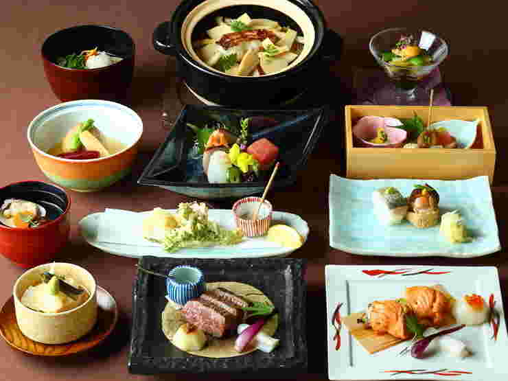 日本料理 銀座 和久多の懐石料理