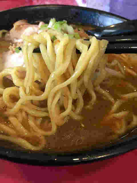 高松家の太麺