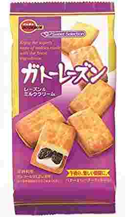 ブルボンガトーレーズン