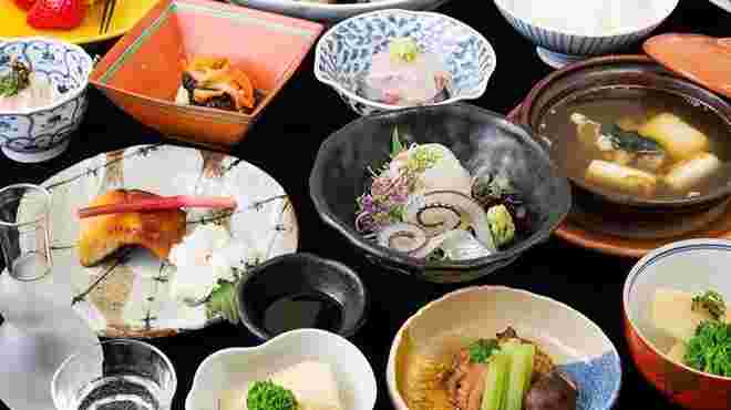 ぎんざ山路の鯛茶漬け