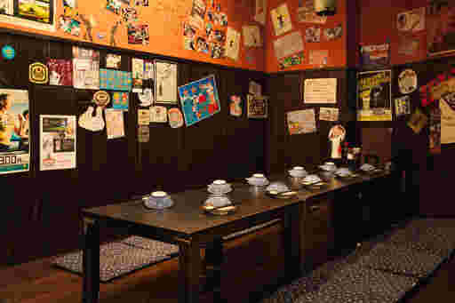 やじろう店舗内の様子