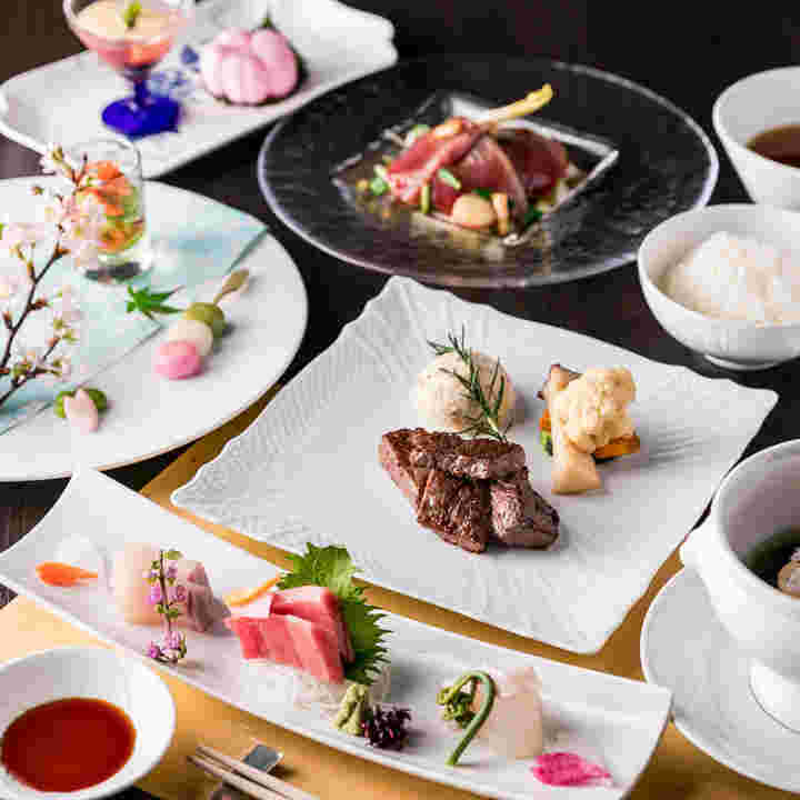 創作和食・銀座 KUSHIMA