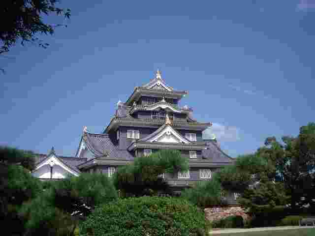岡山県の岡山城