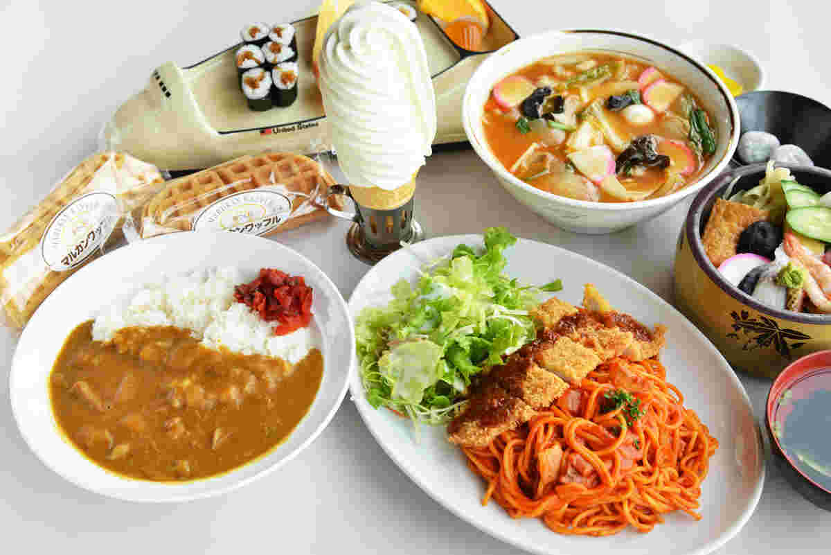 マルカン大食堂の人気メニューたち