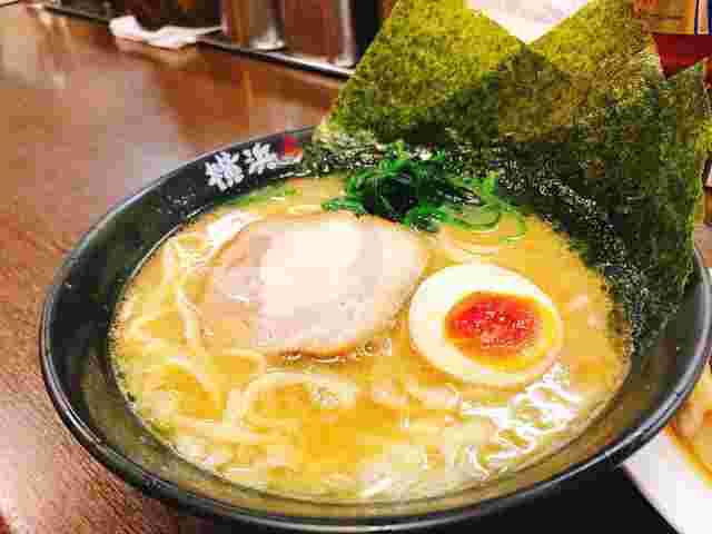 横浜らーめん 壱八家のらーめん